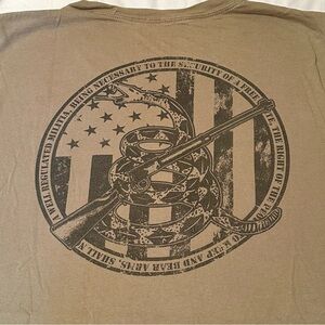 Club Grunt Style Second Amendment Right to Bear Arms Shirt